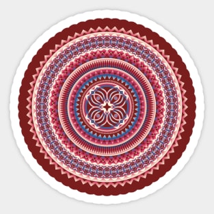 Bright Mandala Sticker